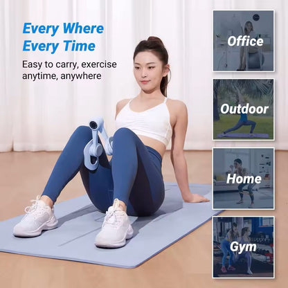 Thigh Trainer Pelvic Floor Muscle Exerciser Inner Thigh Workout Device 4