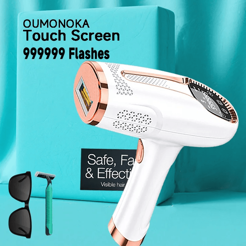 SmoothSkin Pro IPL Hair Removal Device – 999,999 Flashes for Women, Face & Body