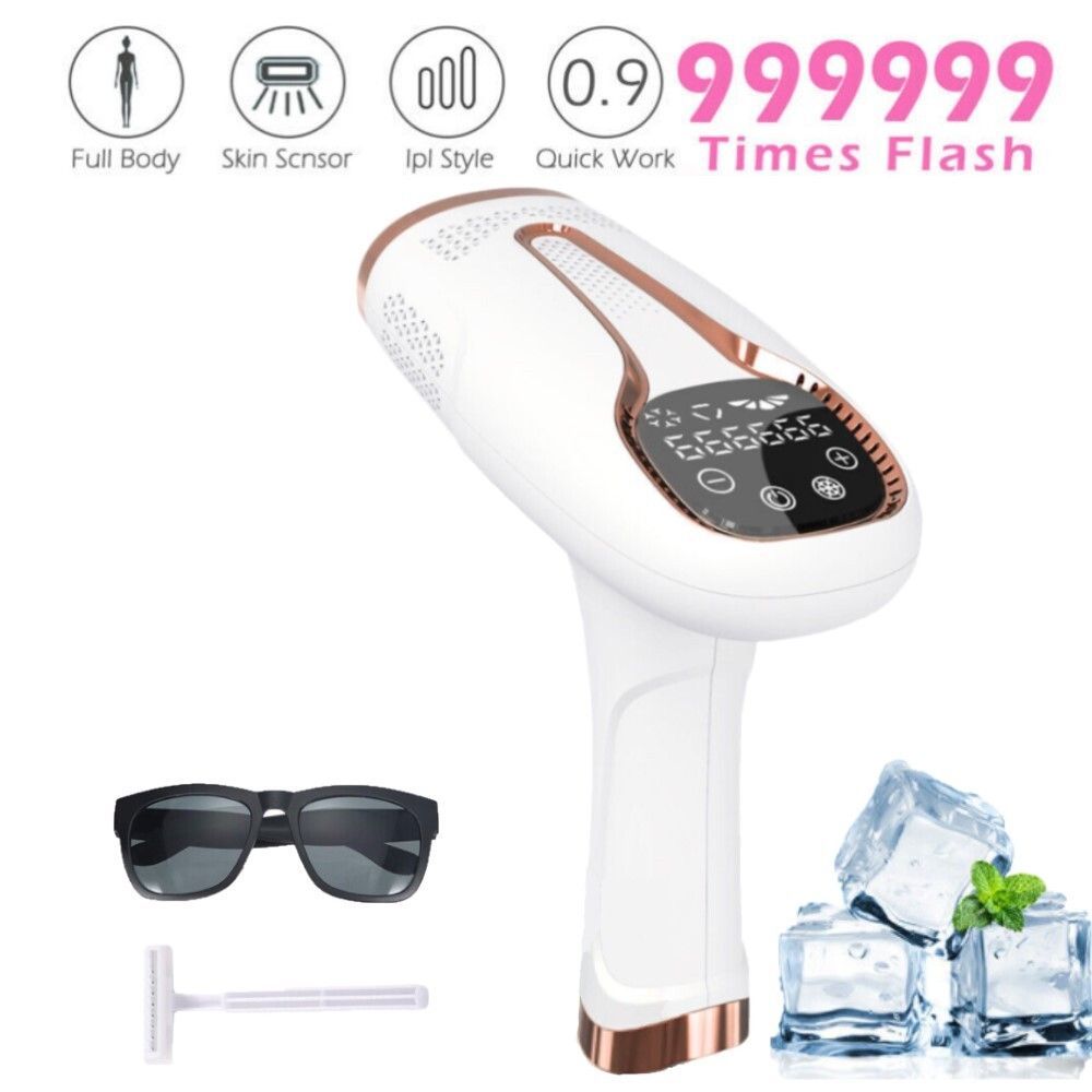 SmoothSkin Pro IPL Laser Hair Removal Device For Women  999999 Flashes 1