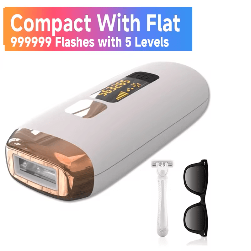SmoothSkin Pro IPL Laser Hair Removal Device For Women  999999 Flashes 3