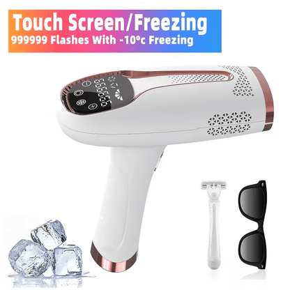 SmoothSkin Pro IPL Laser Hair Removal Device For Women  999999 Flashes 5