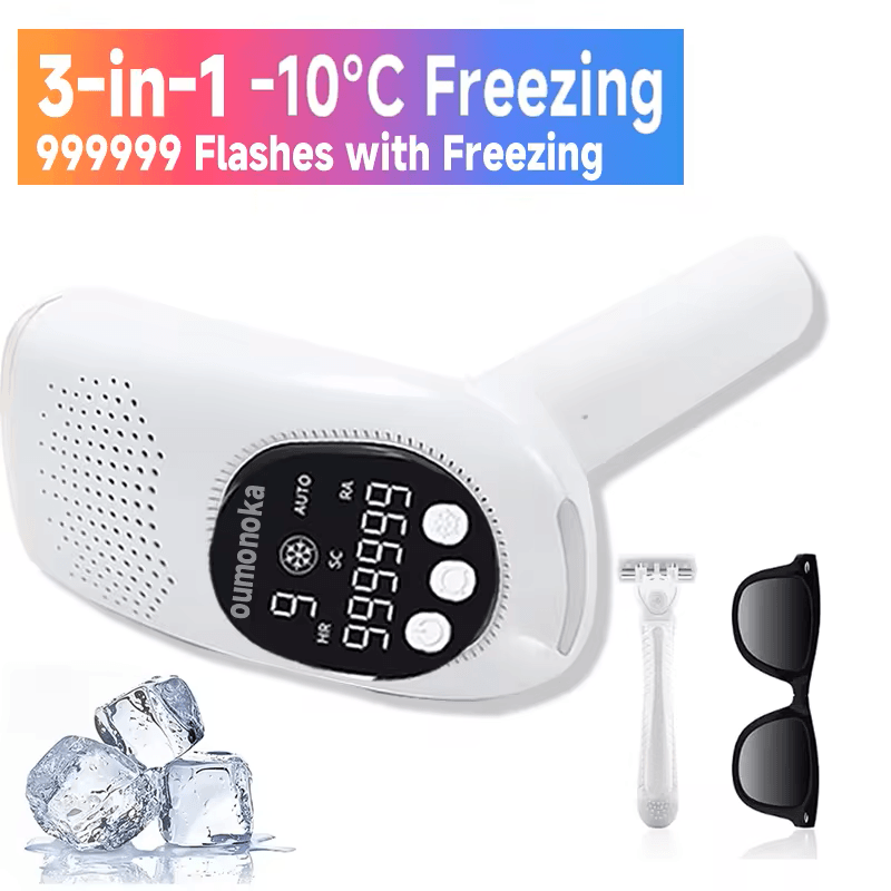 SmoothSkin Pro IPL Laser Hair Removal Device For Women  999999 Flashes 6