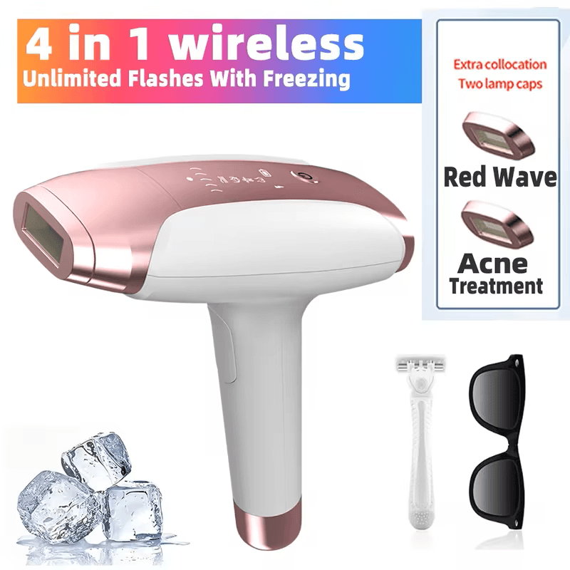SmoothSkin Pro IPL Laser Hair Removal Device For Women  999999 Flashes 7