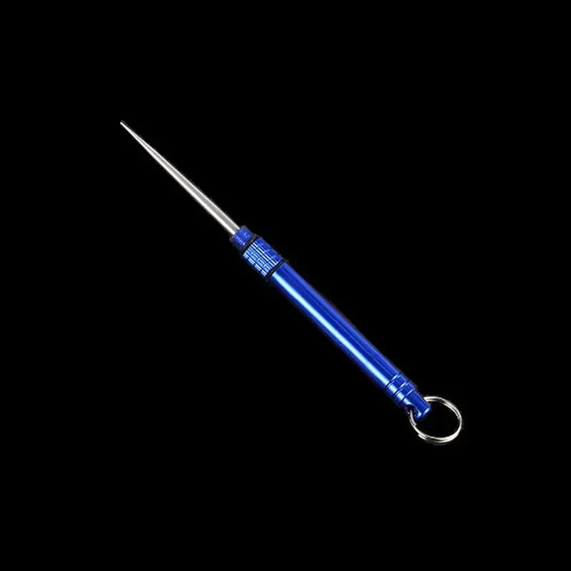 Titanium Toothpick Tube With Fruit Fork  Bottle Tool Outdoor Portable Camping Gear More Durable Tha 7