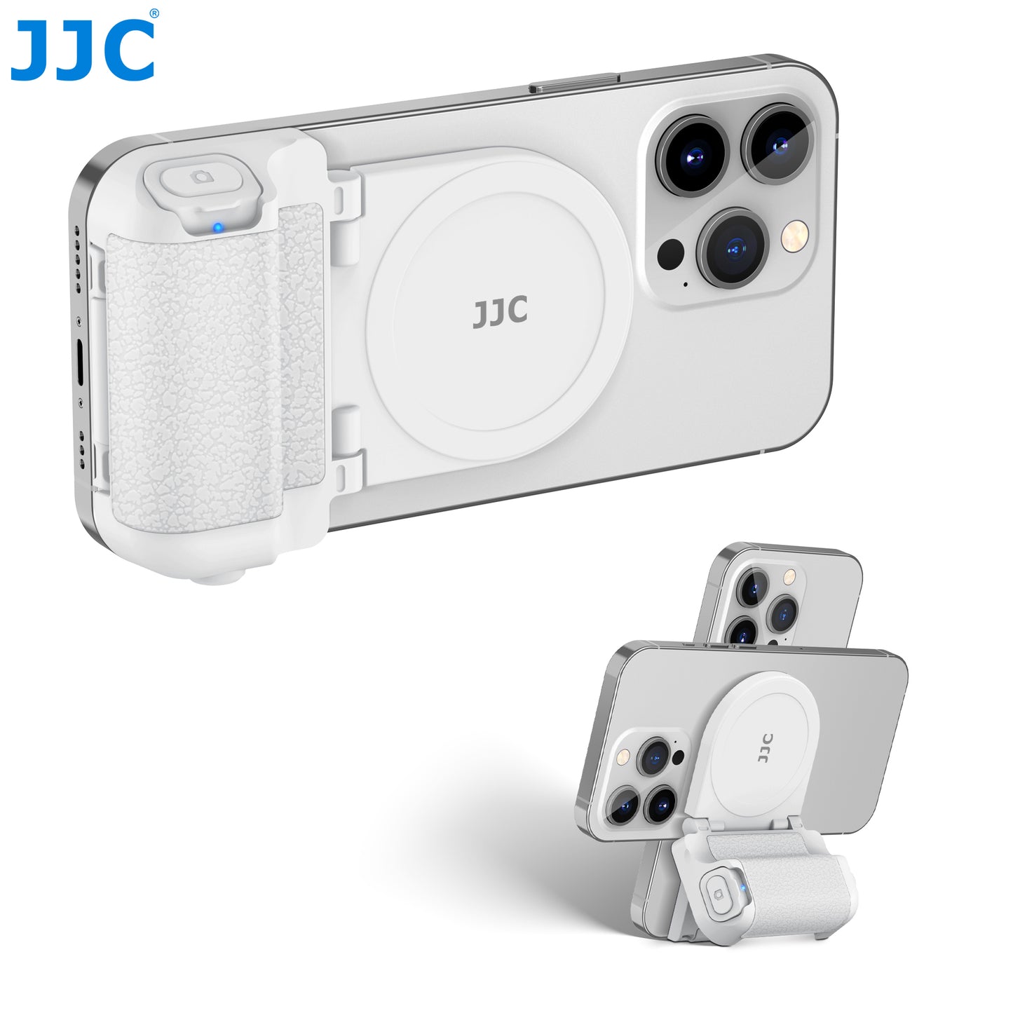 MagSafe Magnetic Phone Grip With Bluetooth Remote Tripod Mount Handheld SnapGrip Handle For IPhone  7