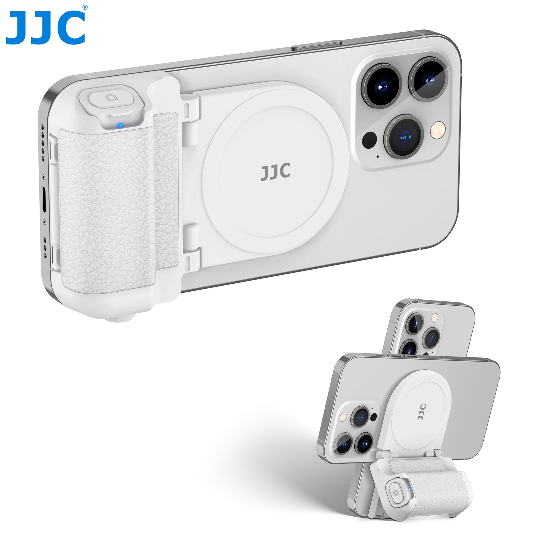 MagSafe Magnetic Phone Grip With Bluetooth Remote Tripod Mount Handheld SnapGrip Handle For IPhone  7