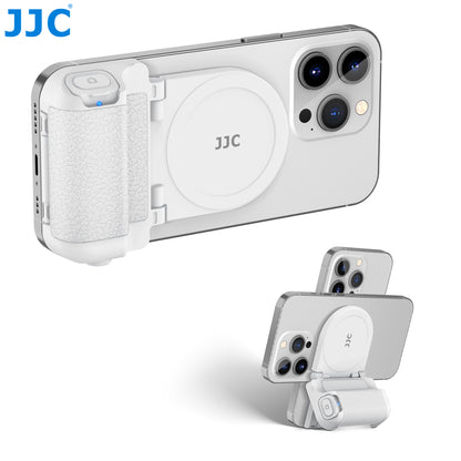 MagSafe Magnetic Phone Grip With Bluetooth Remote Tripod Mount Handheld SnapGrip Handle For IPhone  7
