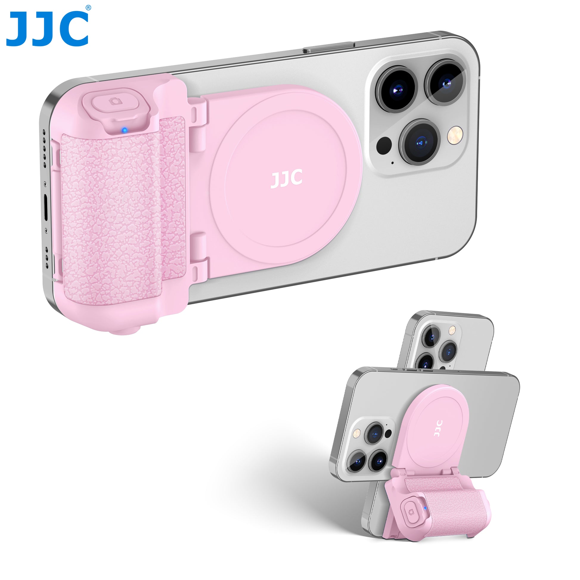 MagSafe Magnetic Phone Grip With Bluetooth Remote Tripod Mount Handheld SnapGrip Handle For IPhone  8