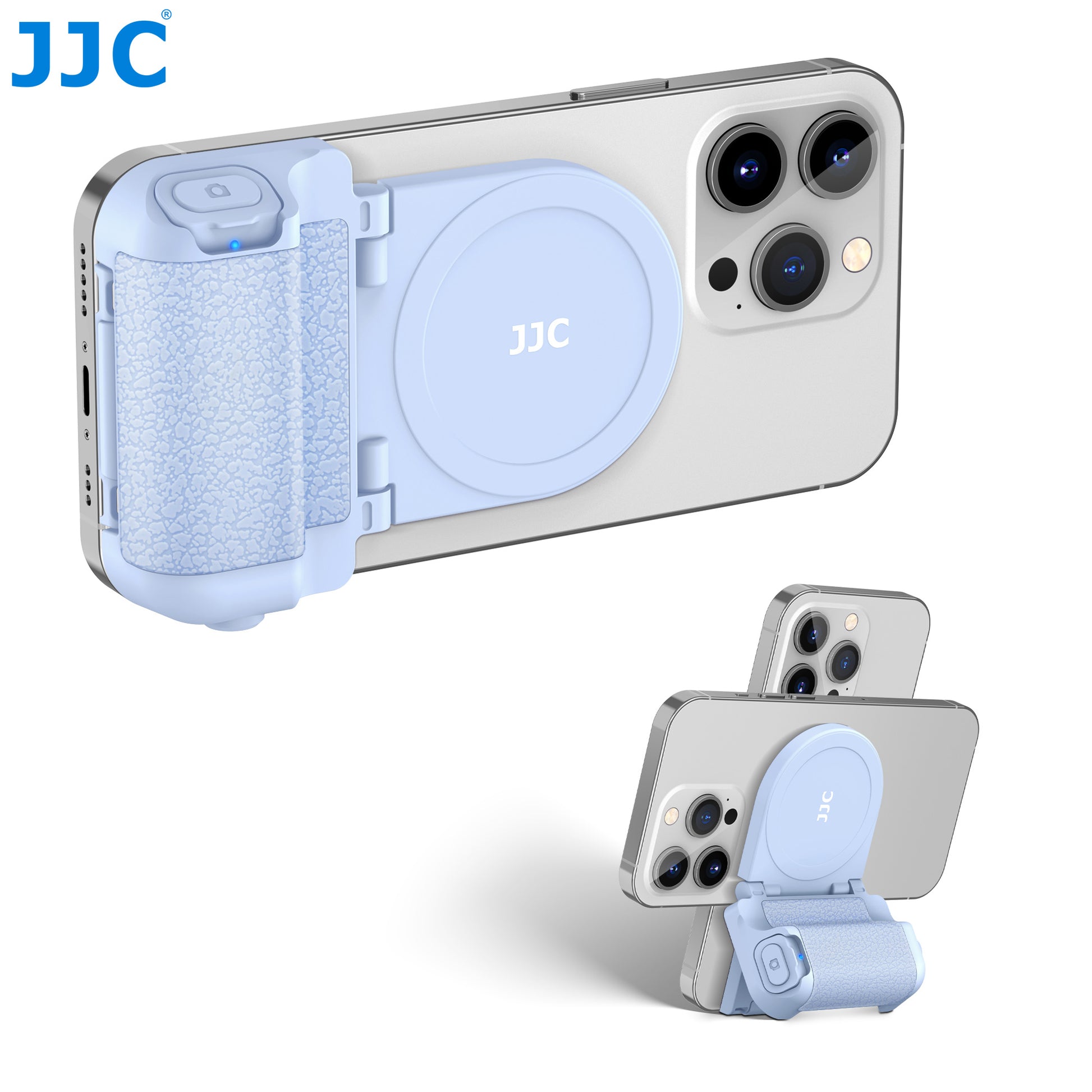 MagSafe Magnetic Phone Grip With Bluetooth Remote Tripod Mount Handheld SnapGrip Handle For IPhone  9