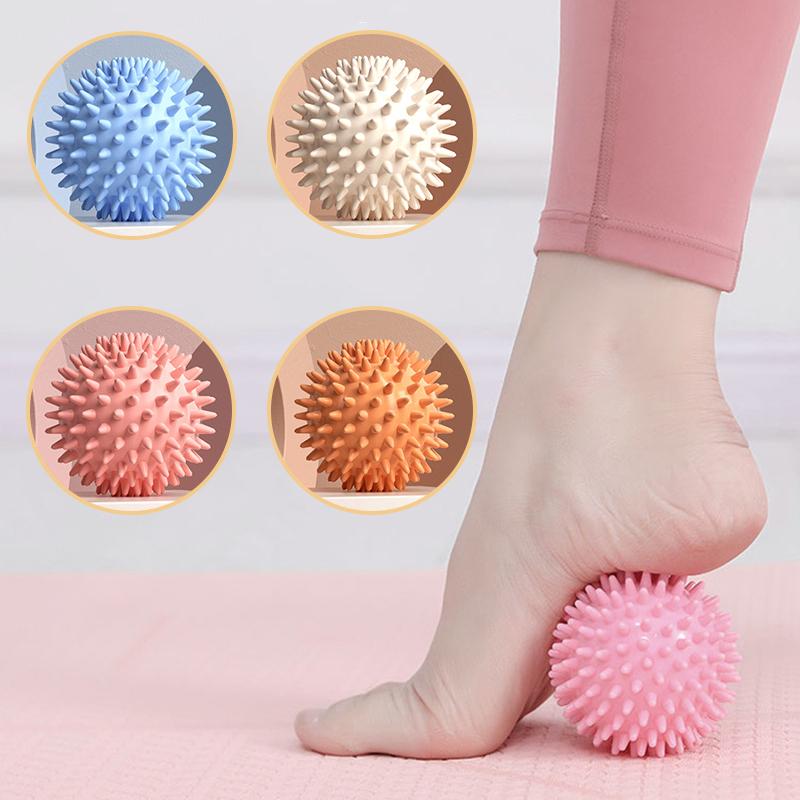 Spiky Fascia Massage Ball for Muscle Recovery, Yoga & Trigger Point Therapy