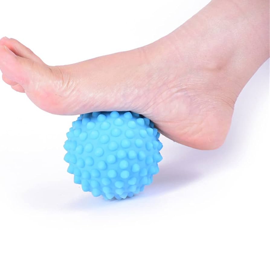 Spiky Fascia Massage Ball For Muscle Recovery Yoga  Trigger Point Therapy 1