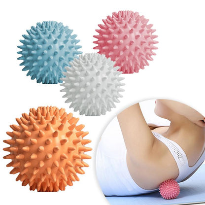 Spiky Fascia Massage Ball For Muscle Recovery Yoga  Trigger Point Therapy 2