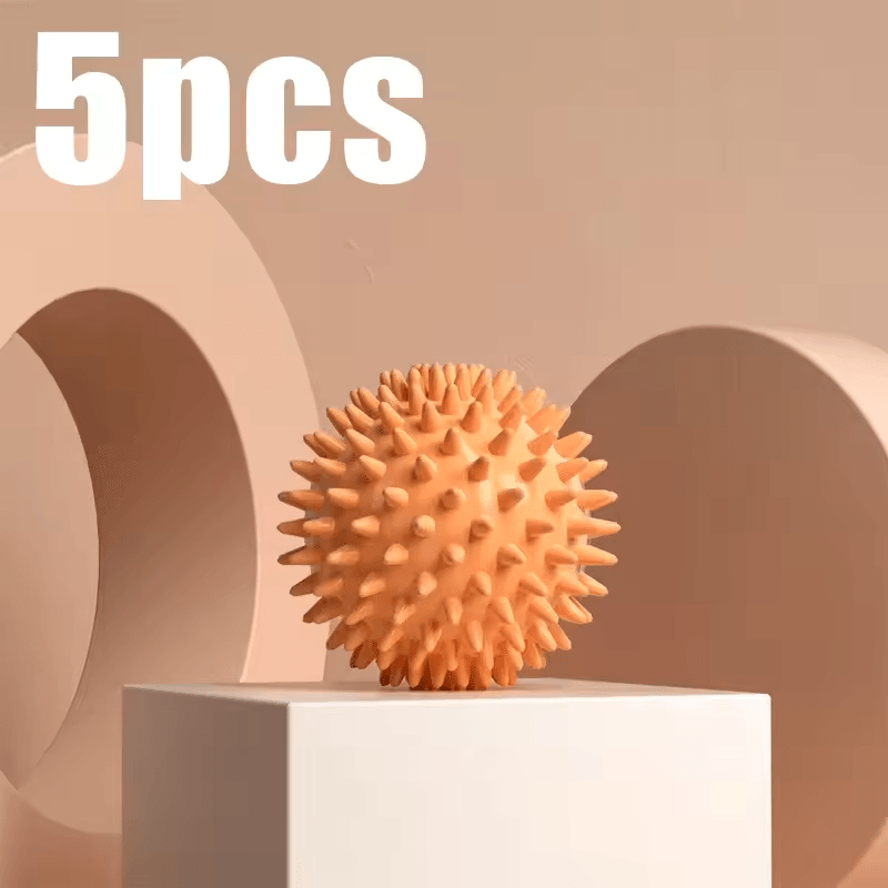 Spiky Fascia Massage Ball For Muscle Recovery Yoga  Trigger Point Therapy 7