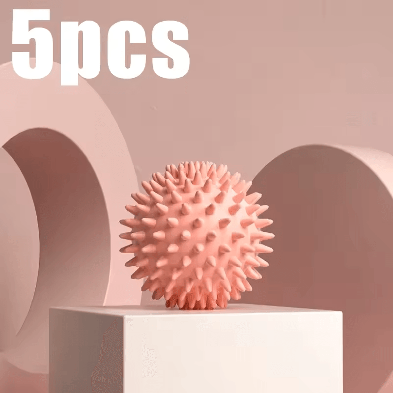 Spiky Fascia Massage Ball For Muscle Recovery Yoga  Trigger Point Therapy 10