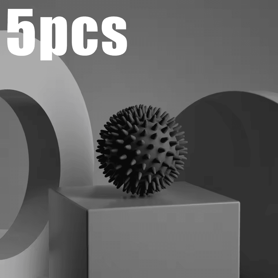 Spiky Fascia Massage Ball For Muscle Recovery Yoga  Trigger Point Therapy 12