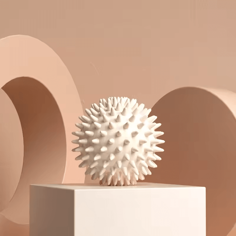 Spiky Fascia Massage Ball For Muscle Recovery Yoga  Trigger Point Therapy 13