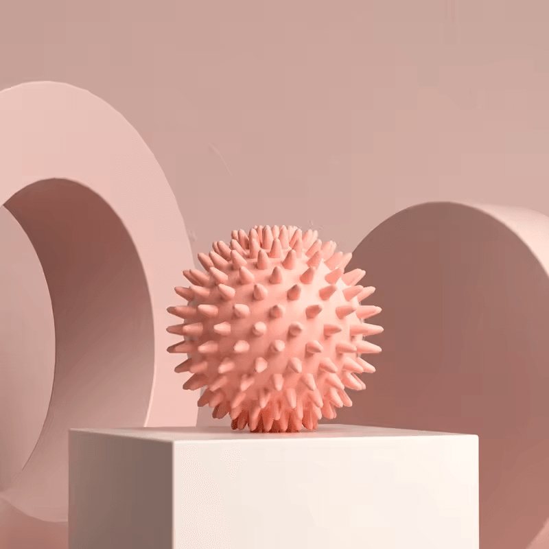 Spiky Fascia Massage Ball For Muscle Recovery Yoga  Trigger Point Therapy 15