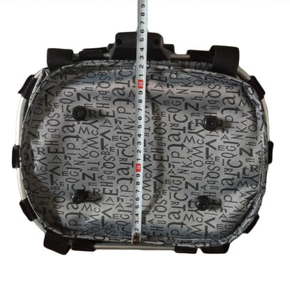 2-in-1 Detachable Bicycle Front Basket for Small Dogs, Pet Carrier Handlebar Bag for MTB Cycling, Foldable Hanging Bike