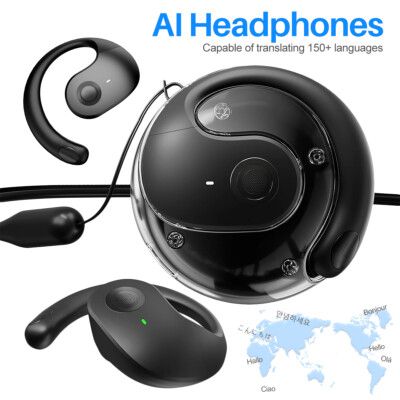 GreatWall AI Translator Earbuds  RealTime Wireless Bluetooth Earphones With 144Language Support 3