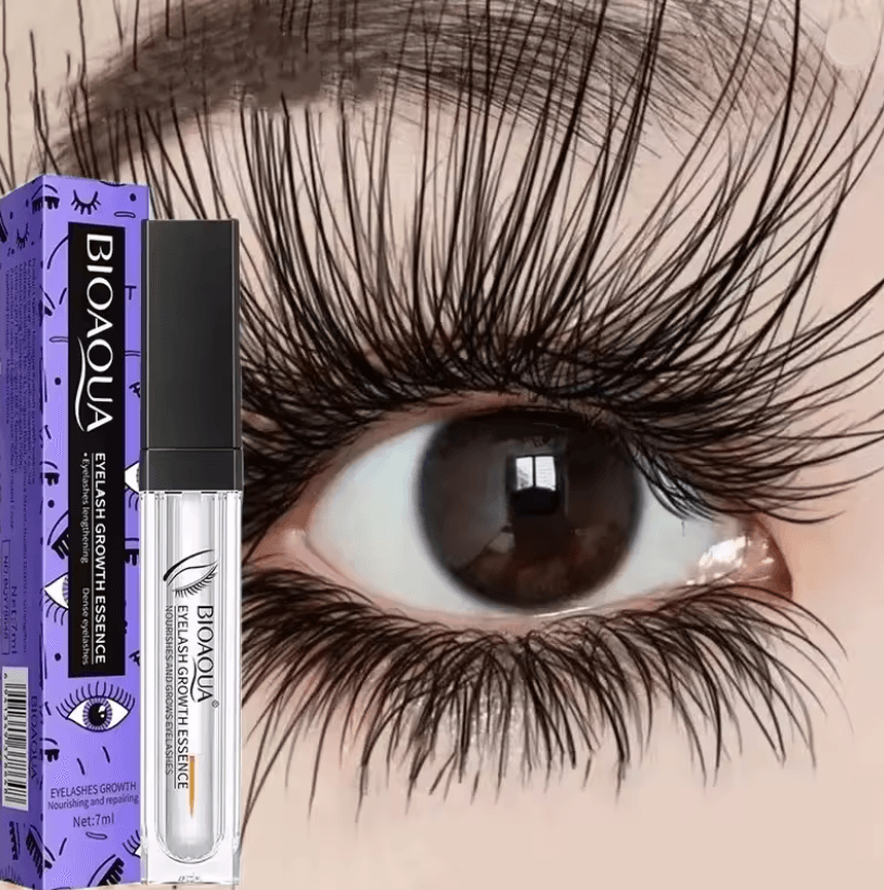 Lash Growth Serum for Thicker Longer Natural Eyelashes with Curling and Lifting Effect