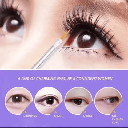 Lash Growth Serum For Thicker Longer Natural Eyelashes With Curling And Lifting Effect 1