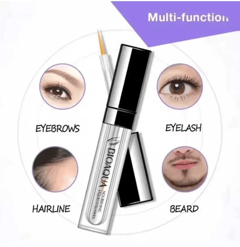 Lash Growth Serum For Thicker Longer Natural Eyelashes With Curling And Lifting Effect 2