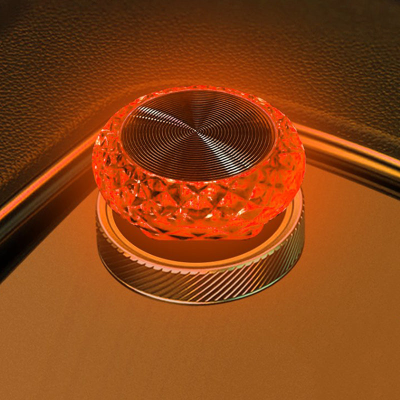 Mini USB Car Ambient Light, LED Decorative Interior Atmosphere Lamp for Auto, Laptop, Plug & Play Portable Night Light