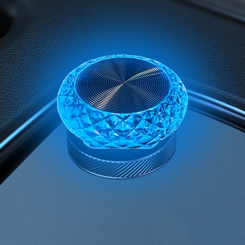 Mini USB Car Ambient Light, LED Decorative Interior Atmosphere Lamp for Auto, Laptop, Plug & Play Portable Night Light