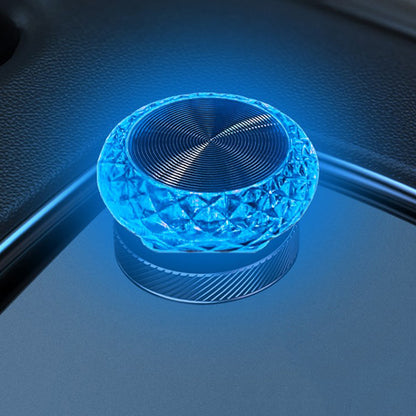 Mini USB Car Ambient Light, LED Decorative Interior Atmosphere Lamp for Auto, Laptop, Plug & Play Portable Night Light