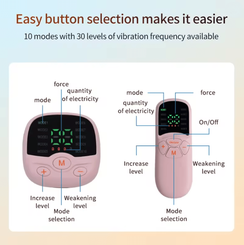 Electric Hip Trainer And Muscle Stimulator With Remote Control For Toning And Lifting 2