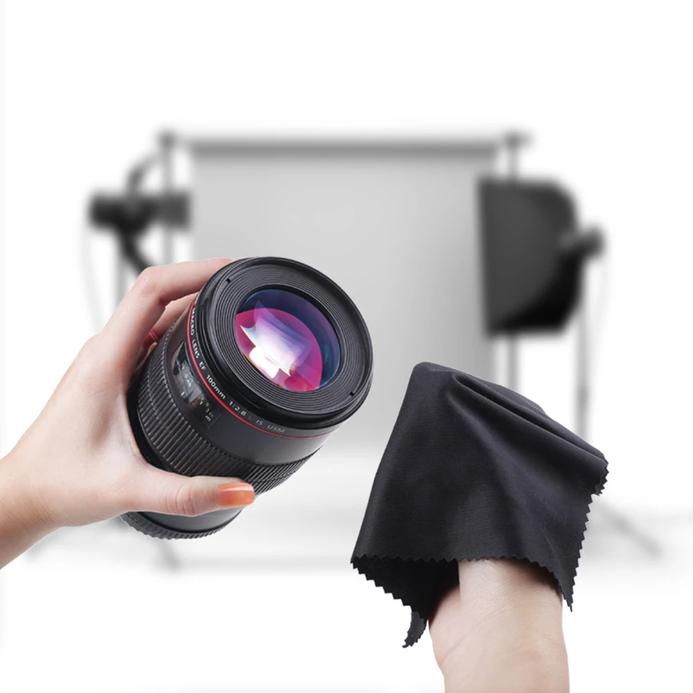 Ultra Soft Microfiber Cleaning Cloths for Glasses, Phone, Camera Lenses & Screens, Premium Quality, Safe for All Surface