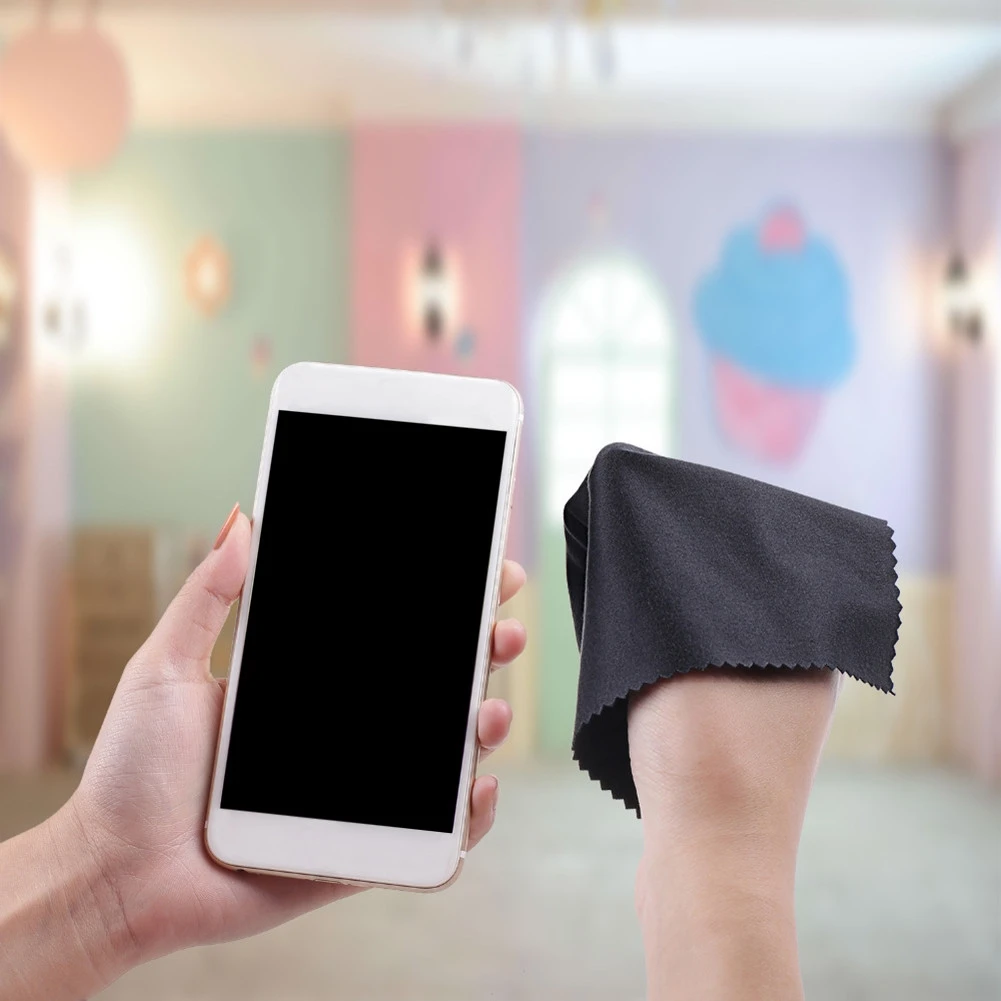 Ultra Soft Microfiber Cleaning Cloths for Glasses, Phone, Camera Lenses & Screens, Premium Quality, Safe for All Surface