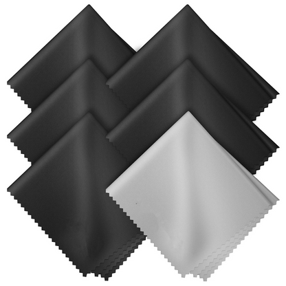 Ultra Soft Microfiber Cleaning Cloths for Glasses, Phone, Camera Lenses & Screens, Premium Quality, Safe for All Surface