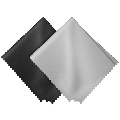 Ultra Soft Microfiber Cleaning Cloths for Glasses, Phone, Camera Lenses & Screens, Premium Quality, Safe for All Surface