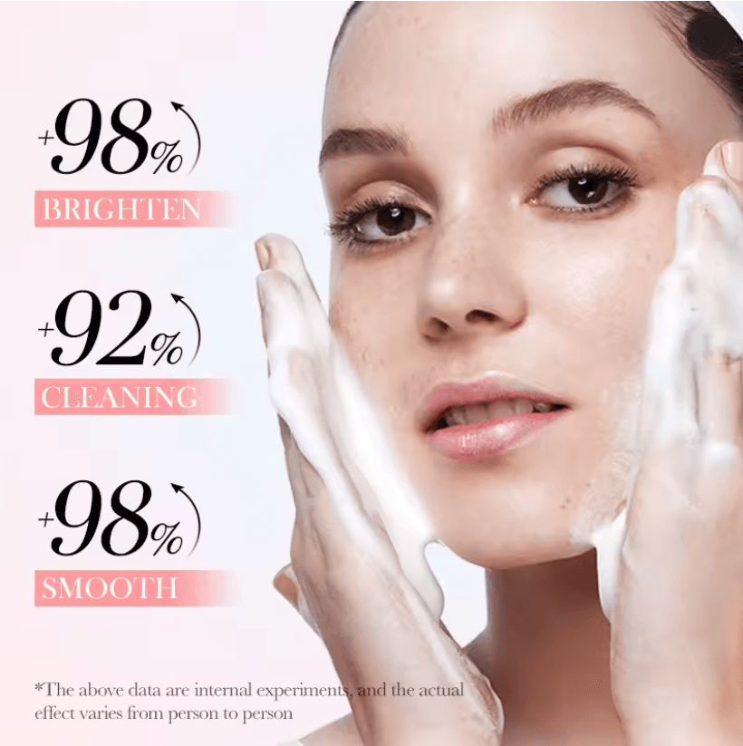 Vitamin C Face Wash With Q10 Brightening And Moisturizing Cleanser For Daily Skincare 1