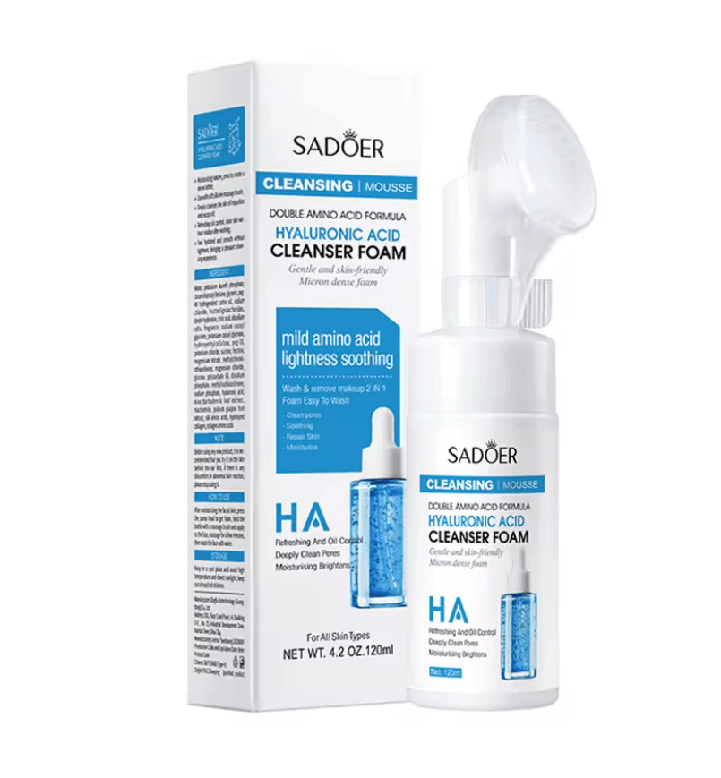 Vitamin C Face Wash With Q10 Brightening And Moisturizing Cleanser For Daily Skincare 2