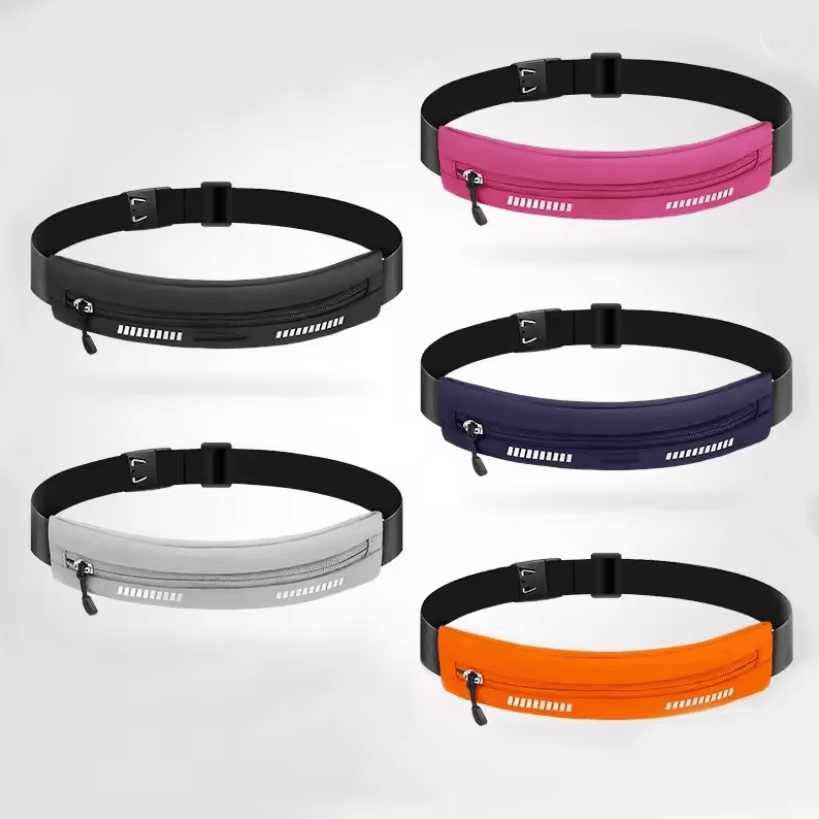 Waterproof Running Belt Waist Pack for Women with Phone and Key Holder for Fitness and Jogging