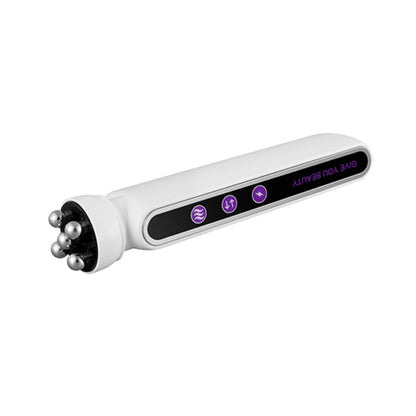3in1 EMS RF Facial Roller Massager, Skin Tightening Microcurrent Beauty Tool for Wrinkles, Anti-Aging