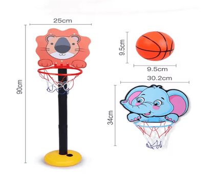 Dinosaur Basketball Toy For Toddlers With Suction Cup Ball Game For Indoor And Outdoor Play 2