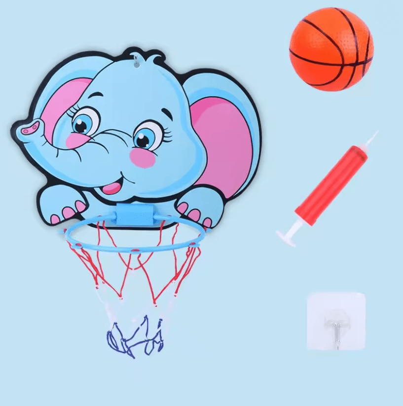 Dinosaur Basketball Toy For Toddlers With Suction Cup Ball Game For Indoor And Outdoor Play 3