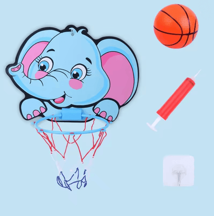 Dinosaur Basketball Toy For Toddlers With Suction Cup Ball Game For Indoor And Outdoor Play 3