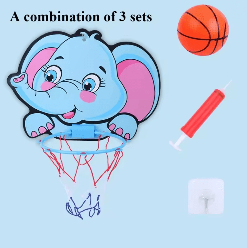 Dinosaur Basketball Toy For Toddlers With Suction Cup Ball Game For Indoor And Outdoor Play 7