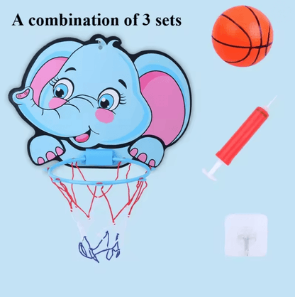 Dinosaur Basketball Toy For Toddlers With Suction Cup Ball Game For Indoor And Outdoor Play 7