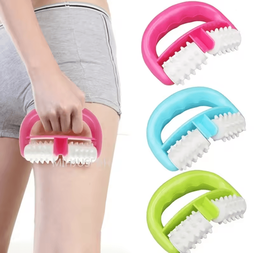 Anti Cellulite Massage Roller for Legs and Thighs Handheld Body Sculpting Tool
