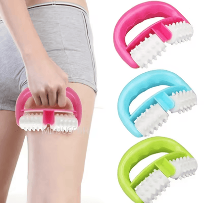 Anti Cellulite Massage Roller for Legs and Thighs Handheld Body Sculpting Tool