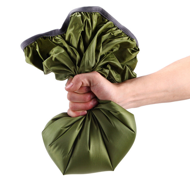 Waterproof Backpack Rain Cover for Outdoor Camping Hiking Mountaineering, Taffeta Rain Cap for Bags