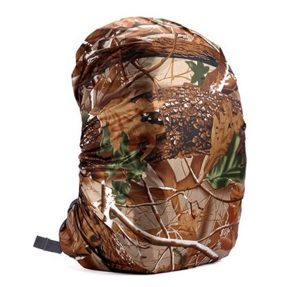 Waterproof Backpack Rain Cover for Outdoor Camping Hiking Mountaineering, Taffeta Rain Cap for Bags
