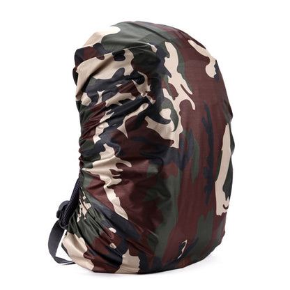Waterproof Backpack Rain Cover for Outdoor Camping Hiking Mountaineering, Taffeta Rain Cap for Bags
