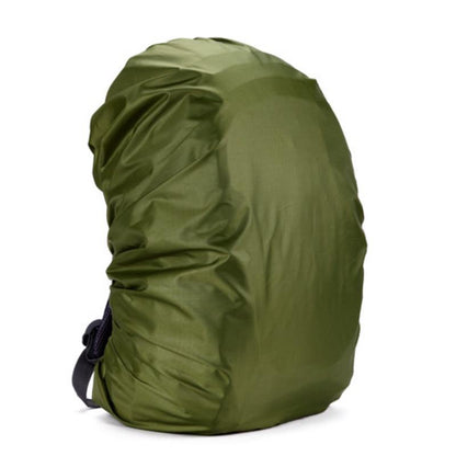 Waterproof Backpack Rain Cover for Outdoor Camping Hiking Mountaineering, Taffeta Rain Cap for Bags