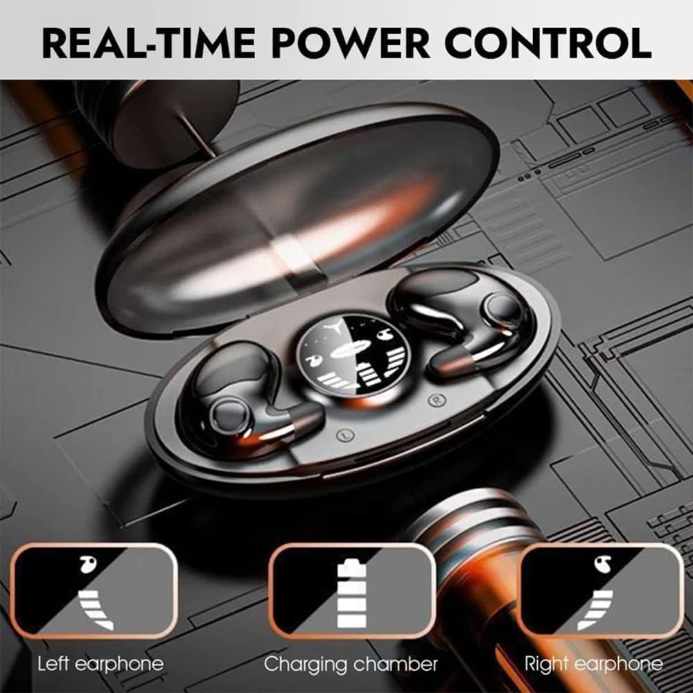 SilentFit Pro Wireless Earbuds Invisible Bluetooth 53 Headset With Waterproof Comfort  Crystal Mic 2